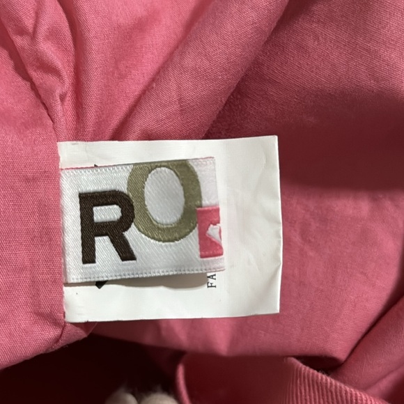 Roxy Canvas Tote Thick Rope Handles Embroidered Palm Tree-12x12x3” - Picture 8 of 10